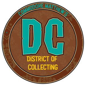 District of Collecting Sticker