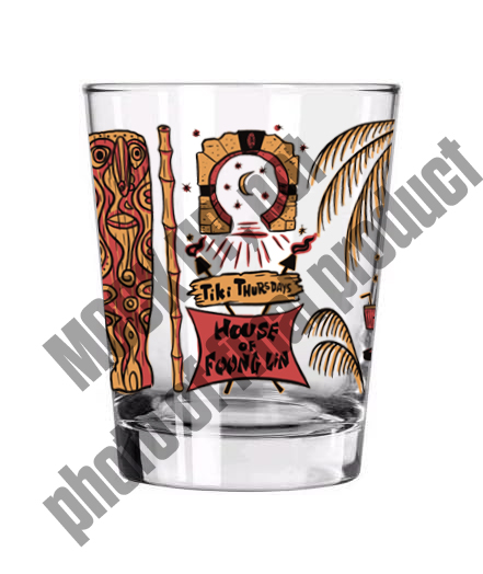Tiki Thursday at House of Foong Lin - Mai Tai Glass